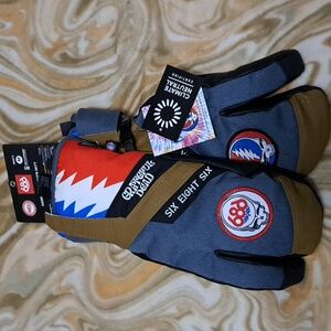 686 Grateful Dead Mittens